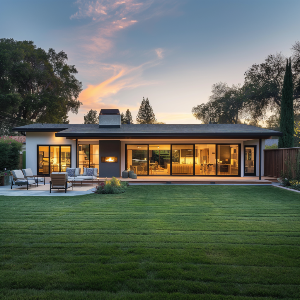 1000 sqft Glasshaus