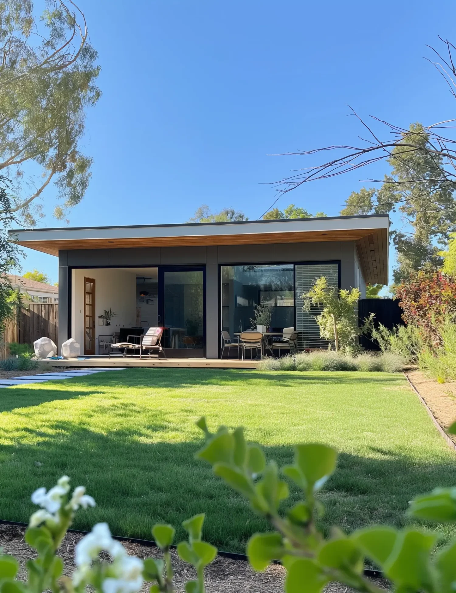 Golden State Designs ADU 4 Golden State Designs 500 sqft studio ADU in San Jose